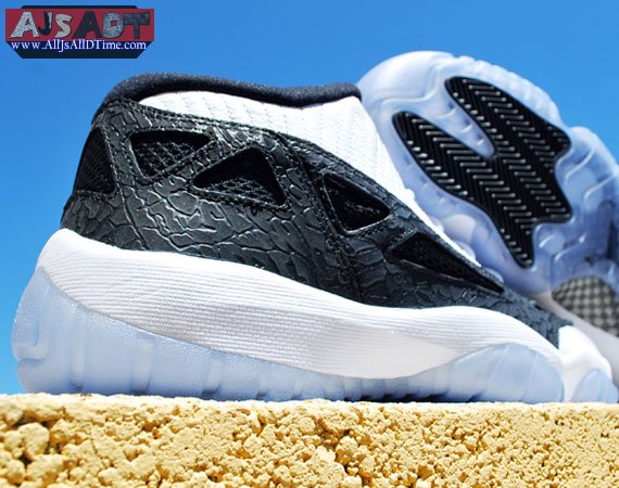 jordan-xi-ie-low-wht-blk-mil-summary