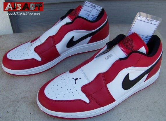 All Js All D Time » Air Jordan 1 Low Slip-Ons – Unreleased 2007 Sample